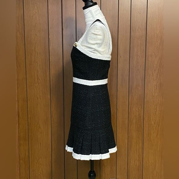 Alice and Olivia Mini Square Neck Dress size 8 - Picture 11 of 16